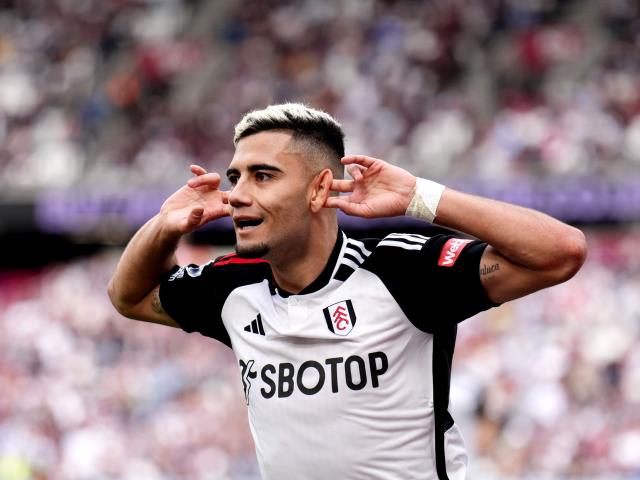 Andreas Pereira at the double as Fulham dent West Ham’s hopes of European return