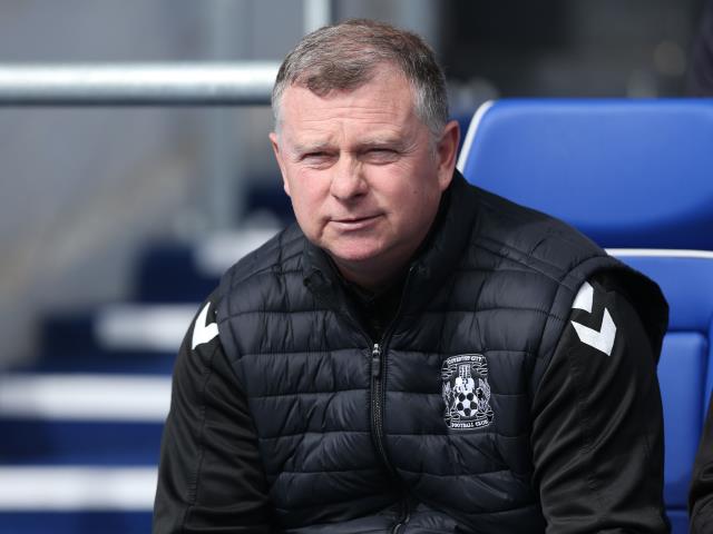 Coventry’s play-off hopes all but over after Birmingham loss – Mark Robins