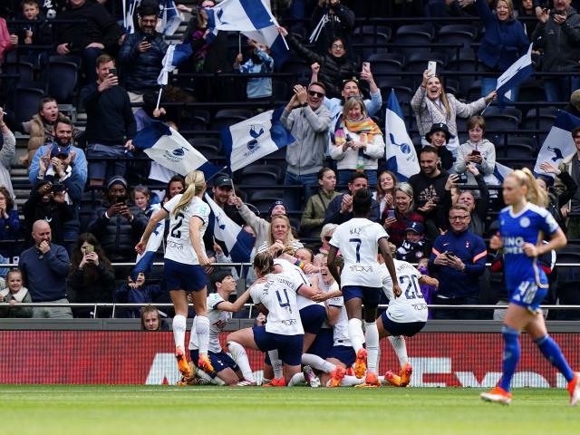 Spurs are on their way to Wembley after dramatic extra-time win over Leicester