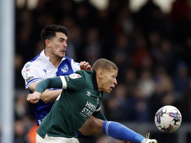 Bristol Rovers end seven-match scoring drought in style to beat Cheltenham