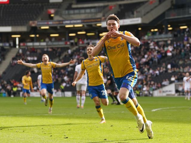 Mansfield thrash promotion rivals MK Dons to edge closer to top-three finish
