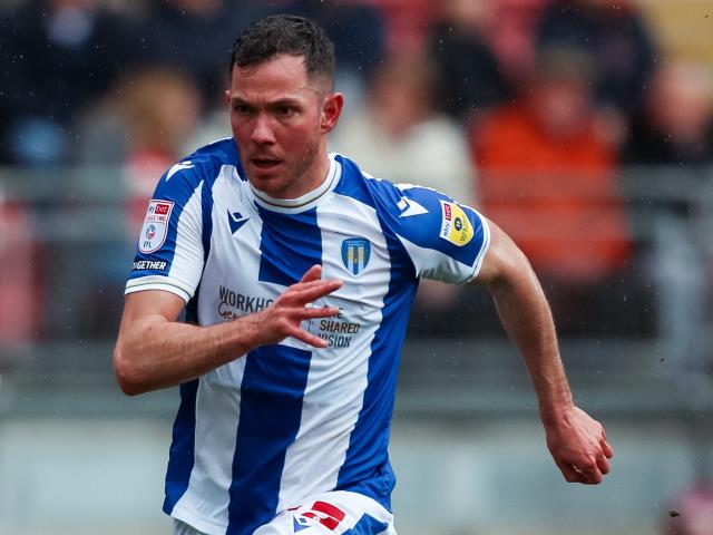 Colchester seal vital win over Grimsby to send Forest Green down