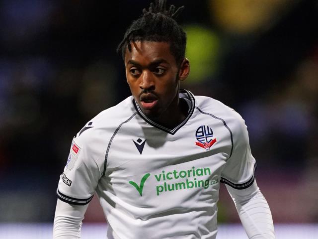 Paris Maghoma rescues point as Bolton’s automatic promotion hopes dashed