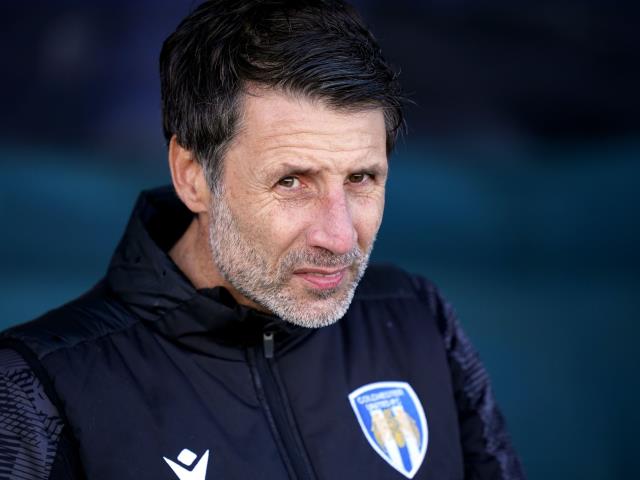 Still work to do for Colchester – Danny Cowley