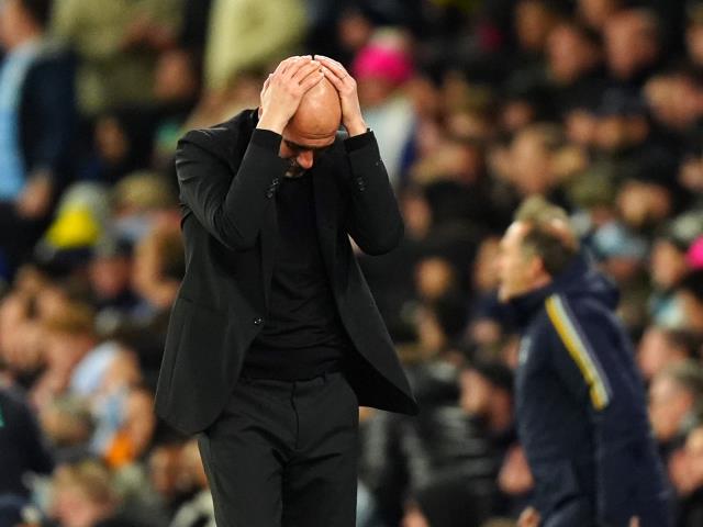 ‘No regrets’ says Pep Guardiola after Manchester City loss in Champions League