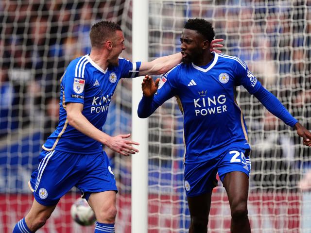 Wilfred Ndidi and Jamie Vardy goals secure vital Leicester win over West Brom
