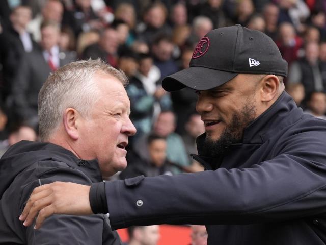 Chris Wilder accepts imminent relegation as Sheffield United fall to Burnley