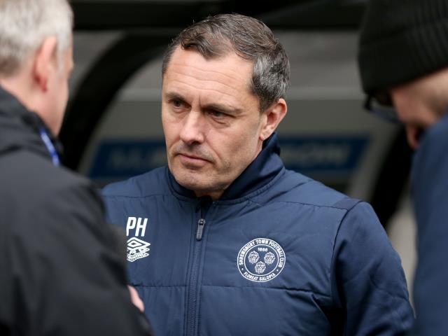 Paul Hurst admits securing safety for Shrewsbury is a relief