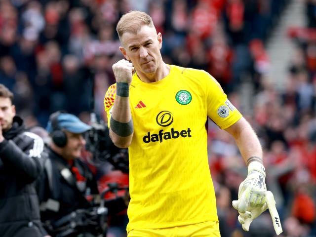 Celtic hero Joe Hart earns the praise of Brendan Rodgers