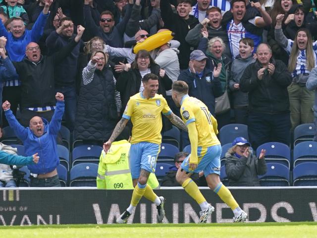 Sheffield Wednesday climb out of relegation zone after victory at Blackburn