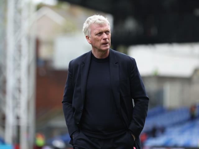 David Moyes ’embarrassed’ by display of his West Ham players at Crystal Palace