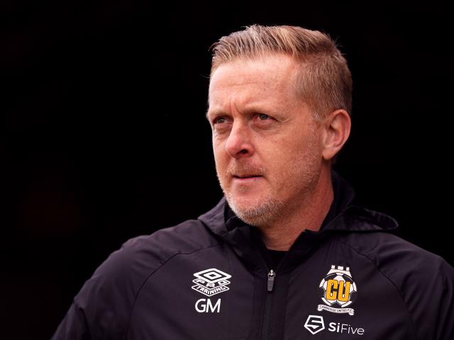 Garry Monk unhappy with penalty decision that cost Cambridge two valuable points