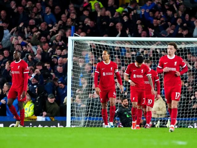 Everton move closer to safety after ruining Liverpool’s title pursuit