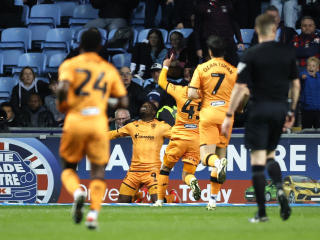 Hull maintain play-off push and hit Coventry’s hopes after hard-fought win