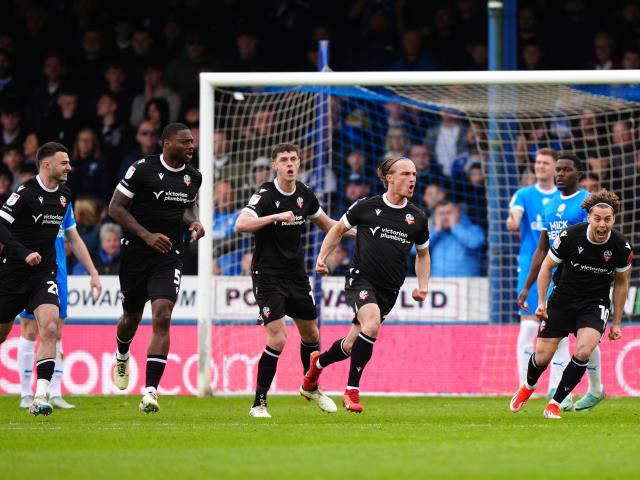 Play-off rivals Peterborough and Bolton share spoils in six-goal thriller