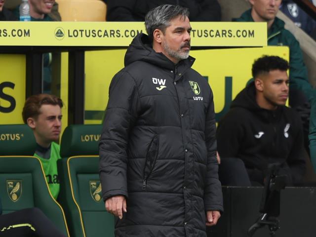 David Wagner admits Norwich were ‘not clinical enough’ in draw with Swansea