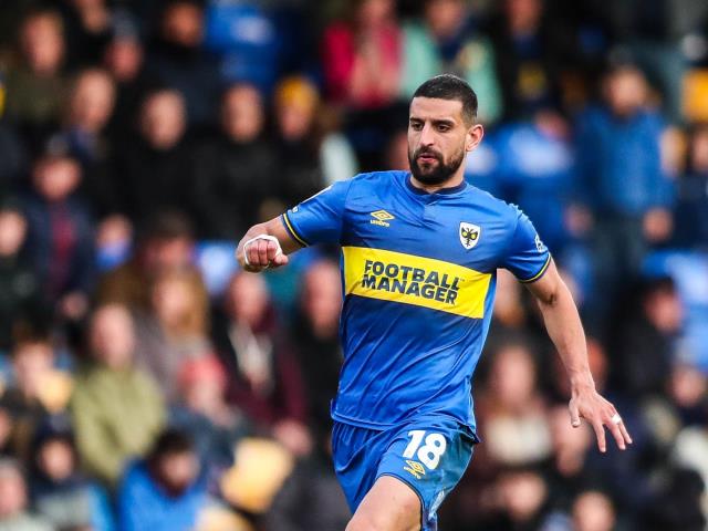 Omar Bugiel hits hat-trick as Wimbledon sign off with big win over Walsall