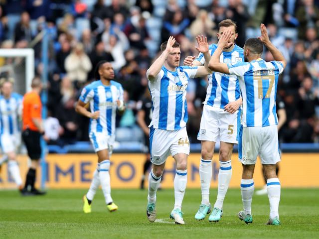 Huddersfield’s relegation all but confirmed as they are held by Birmingham