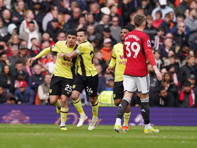 Zeki Amdouni saves Burnley at Manchester United to turn up heat on Erik ten Hag