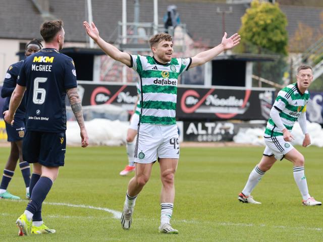 Celtic stay on course for title after James Forrest double downs Dundee
