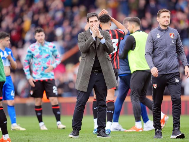 Andoni Iraola urges Bournemouth to finish record-breaking season in style