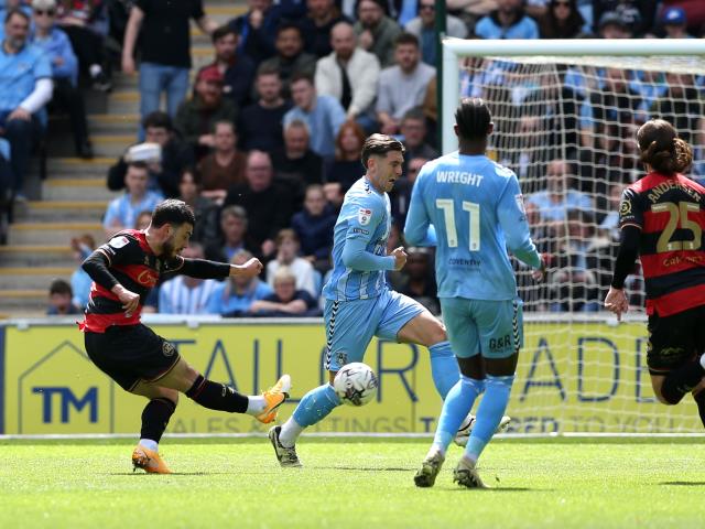 QPR complete satisfying end to season with victory at Coventry