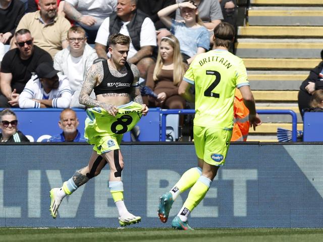 Blackburn stay up after Sammie Szmodics’ brace downs Leicester