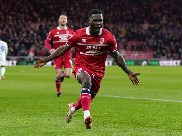 Emmanuel Latte Lath on target again as Middlesbrough sign off with victory