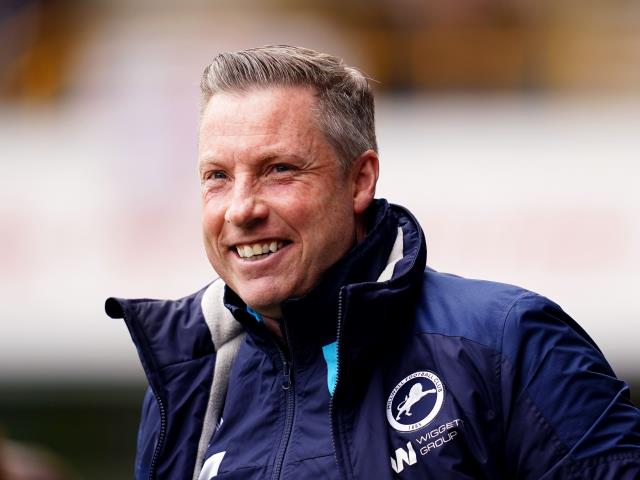 Neil Harris only looking at the immediate future at Millwall