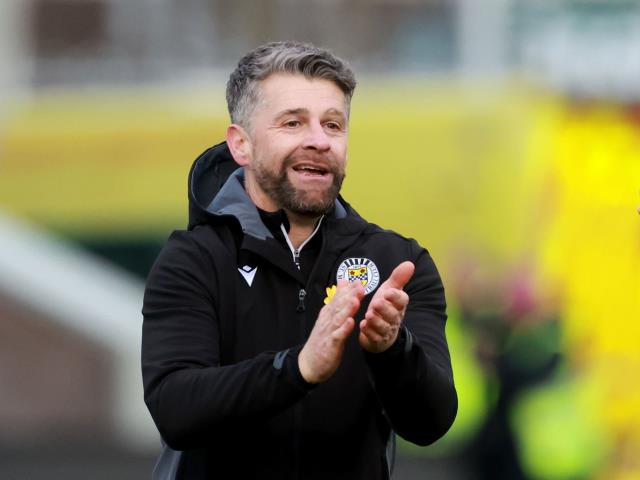Stephen Robinson salutes ‘fantastic’ players as St Mirren close in on Europe