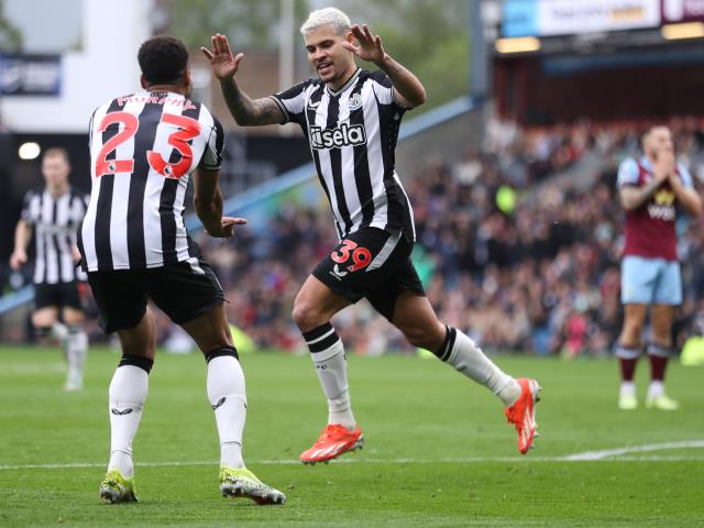 Newcastle thrash Burnley to nudge Clarets closer to relegation