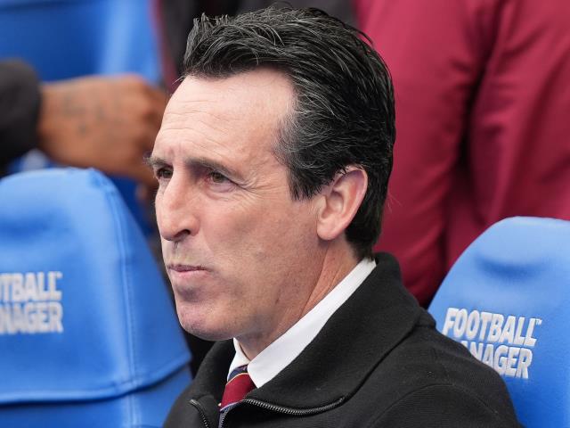 Unai Emery not thinking about Tottenham results in top-four battle