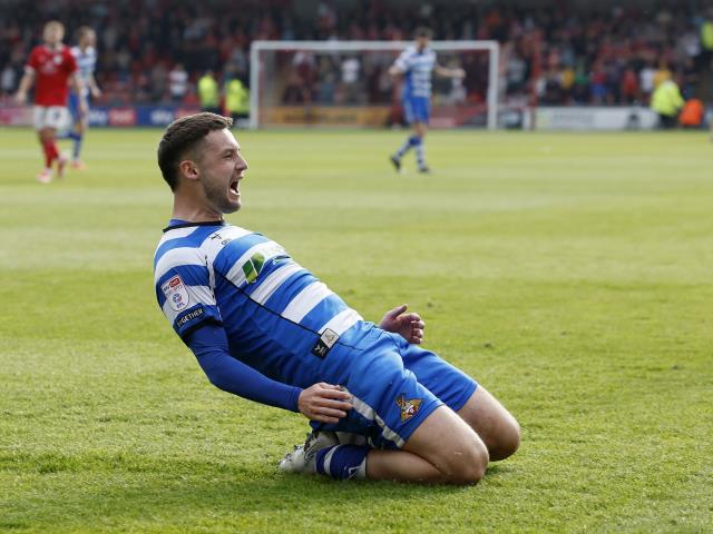 Doncaster put one foot into play-off final with first-leg win at Crewe