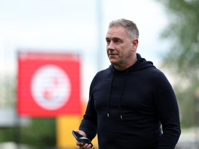 Scott Lindsey warns Crawley ‘not to celebrate’ after thrashing MK Dons