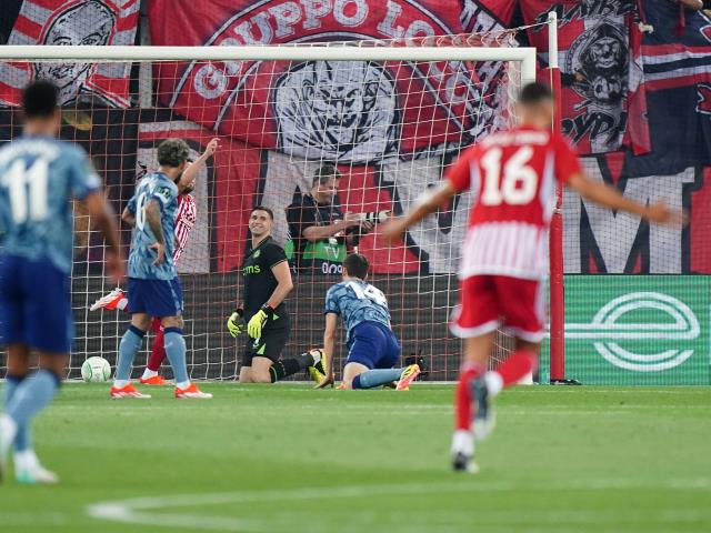 Aston Villa’s European dream dies in Athens after Olympiacos defeat
