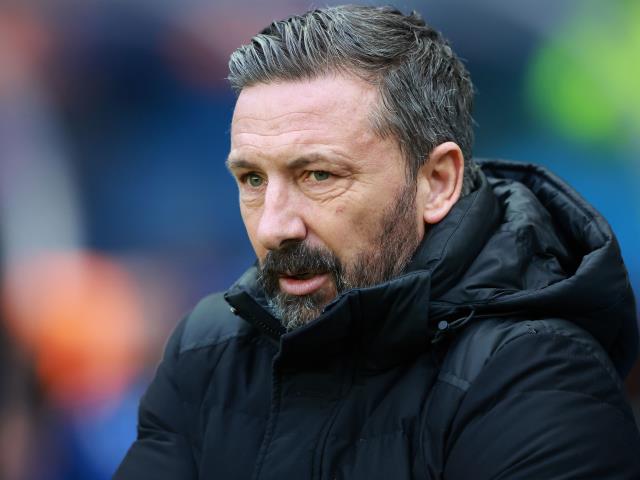 Derek McInnes salutes Kilmarnock after they close out the season with a point