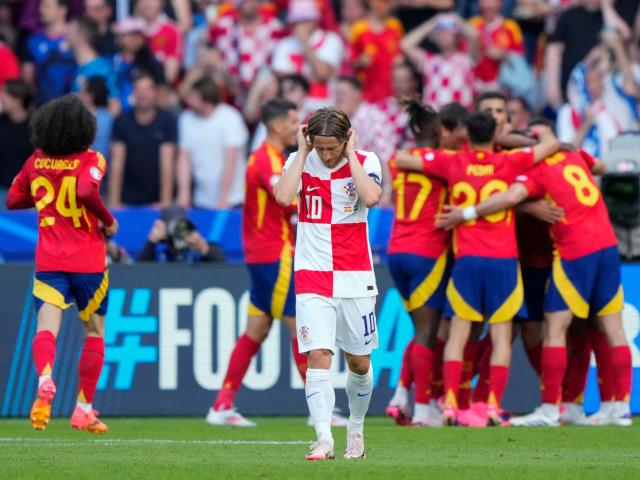 Spain lay down early marker at Euro 2024 with impressive win over Croatia