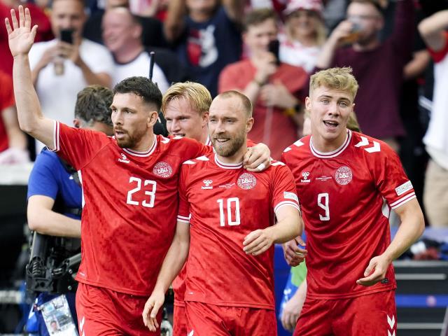 Denmark held by Slovenia after Christian Eriksen’s fairytale goal