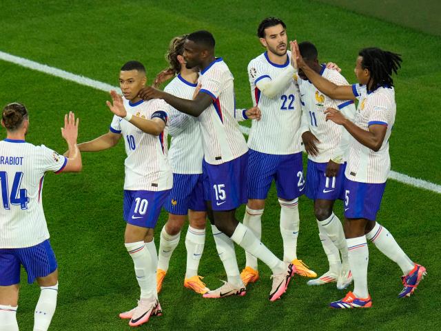 France off to winning start as Max Wober own goal proves enough against Austria
