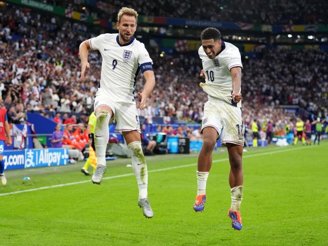 England reach Euro 2024 quarter-finals after dramatic comeback win over Slovakia
