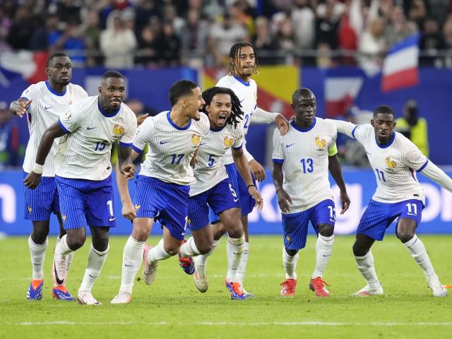 France hold their nerve in penalty shoot-out to reach Euro 2024 semi-finals