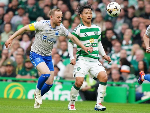 He’s top class – Brendan Rodgers praises display of Celtic midfielder Reo Hatate