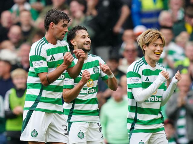 Celtic begin William Hill Premiership title defence with rout of Kilmarnock