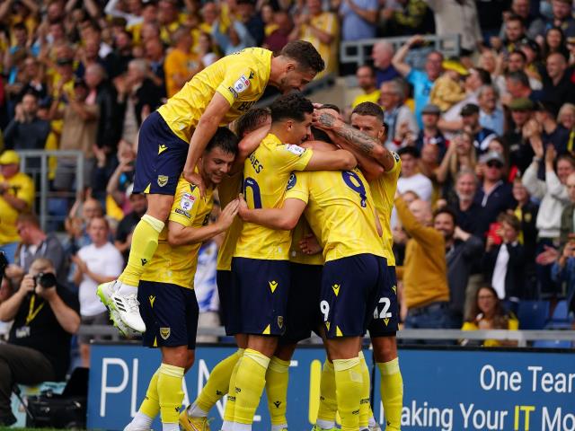 Oxford make big statement on return to second tier with victory over Norwich