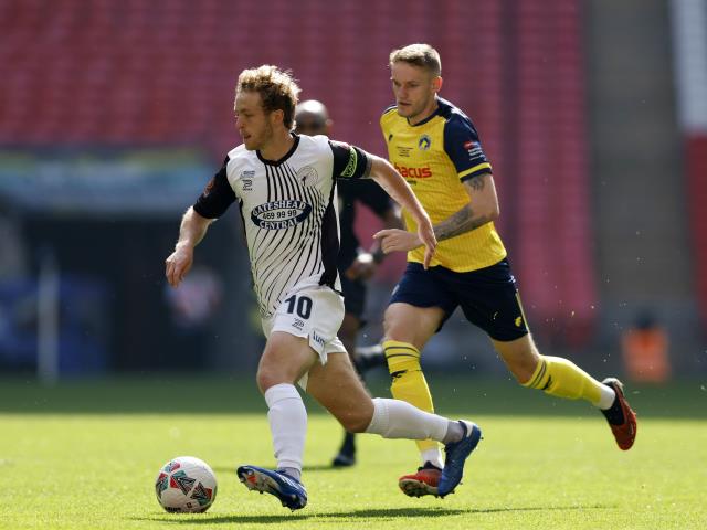 Greg Olley grabs hat-trick as Gateshead thrash Ebbsfleet