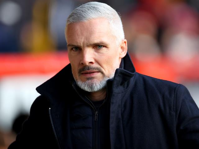 Jim Goodwin says Dundee United should have held on against Ross County