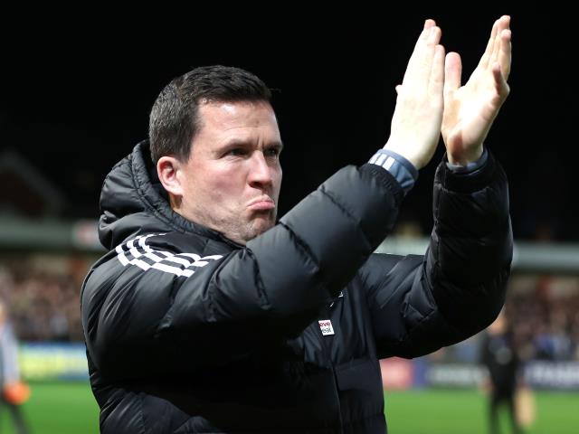 Gary Caldwell salutes Exeter’s ‘courage and personality’ in win over Rotherham