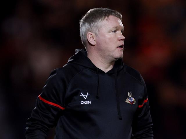 Grant McCann thrilled with Doncaster display in win at Salford