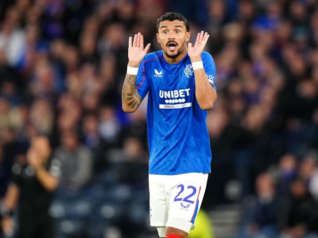 Jefte sent off as Rangers see Champions League hopes disappear