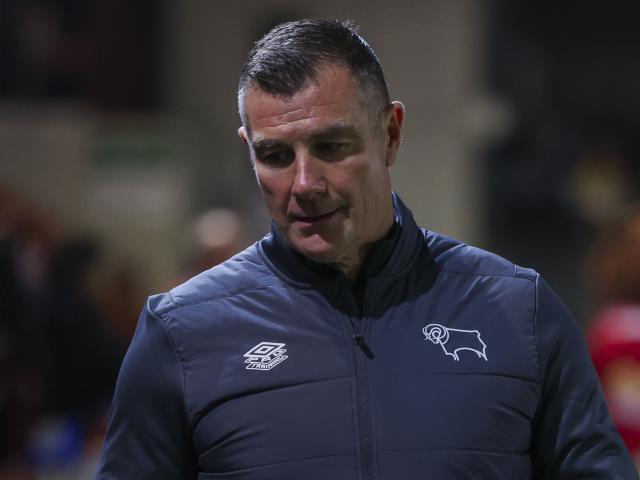 Richie Barker praises Derby response after hitting back to beat Chesterfield